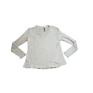 Kuhl Lyrik Sweater Women's Size Medium  V Neck Pullover Long Sleeve Lightweight